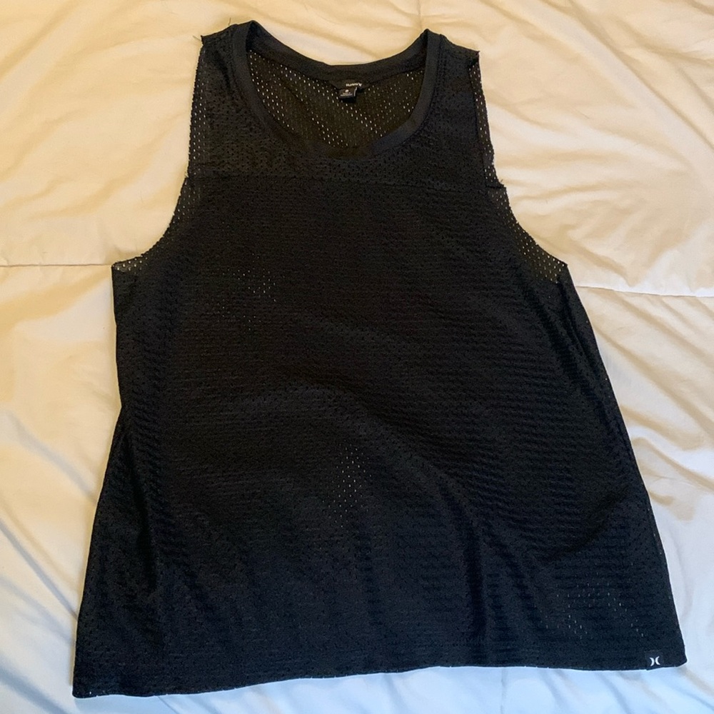 Hurley Jersey tank top muscle tee